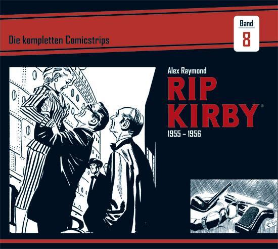 Cover: 9783946842187 | Rip Kirby: Die kompletten Comicstrips / Band 8 1955 - 1956 | Buch