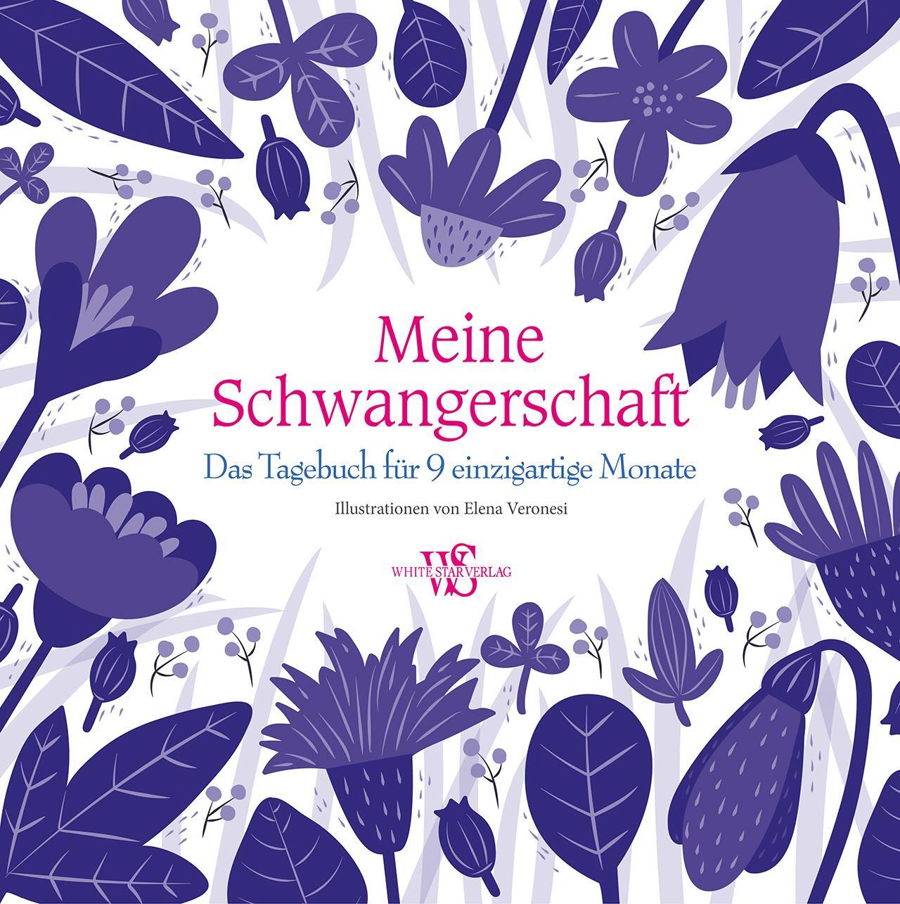 Cover: 9788863125160 | Meine Schwangerschaft | Das Tagebuch für 9 einzigartige Monate | Buch