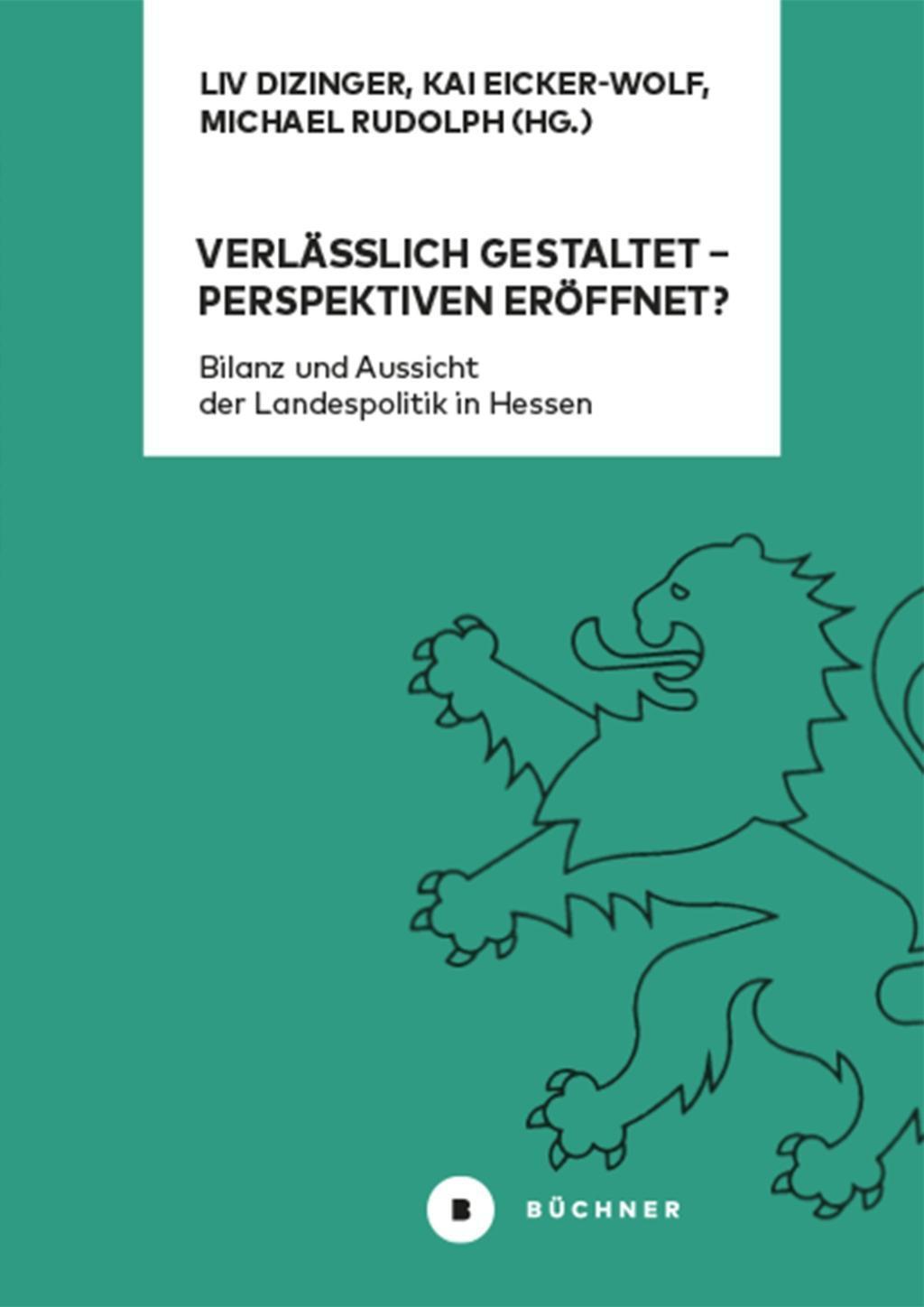 Cover: 9783963171338 | Verlässlich gestaltet - Perspektiven eröffnet? | Kai Eicker-Wolf