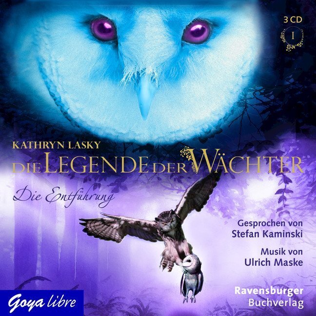 Cover: 9783833726163 | Die Legende der Wächter - Die Entführung, 3 Audio-CDs | Kaminski | CD