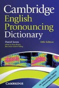 Cover: 9780521152532 | Cambridge English Pronouncing Dictionary | Daniel Jones | Taschenbuch