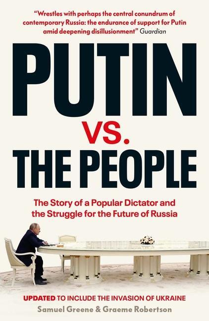 Cover: 9780300268362 | Putin v. the People | The Perilous Politics of a Divided Russia | Buch