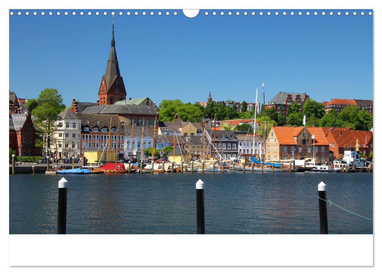 Bild: 9783435200795 | Flensburg 2025. Impressionen rund um den Hafen (Wandkalender 2025...