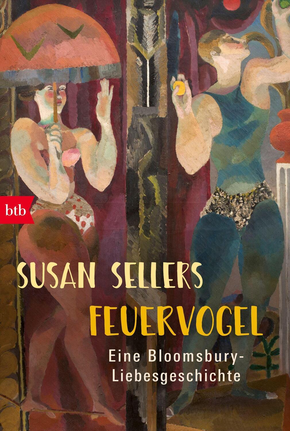 Cover: 9783442770793 | Feuervogel | Eine Bloomsbury-Liebesgeschichte | Susan Sellers | Buch