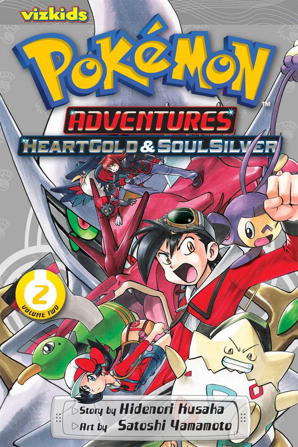 Cover: 9781421559018 | Pokémon Adventures: Heartgold and Soulsilver, Vol. 2 | Hidenori Kusaka