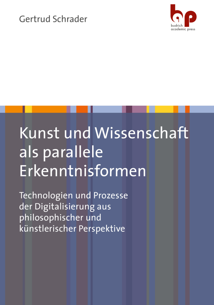 Cover: 9783966650441 | Kunst und Wissenschaft als parallele Erkenntnisformen | Schrader