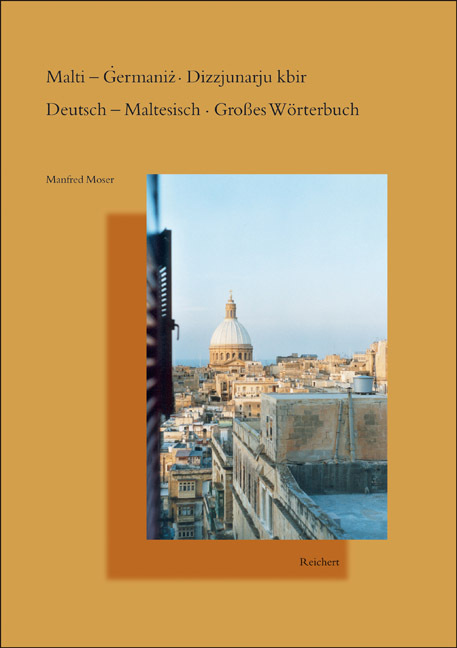 Cover: 9783895004681 | Deutsch-Maltesisch, Großes Wörterbuch | Manfred Moser | Buch