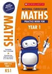 Cover: 9781407128887 | National Curriculum Maths Practice Book for Year 1 | Scholastic | Buch