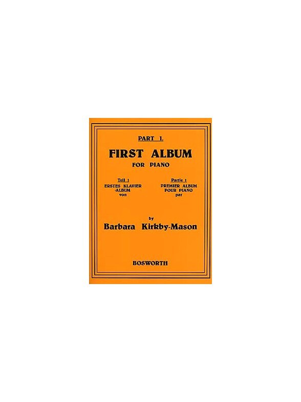 Cover: 9781844497065 | Erstes Klavieralbum. Teil 1 | Barbara Kirkby-Mason | Buch | 24 S.