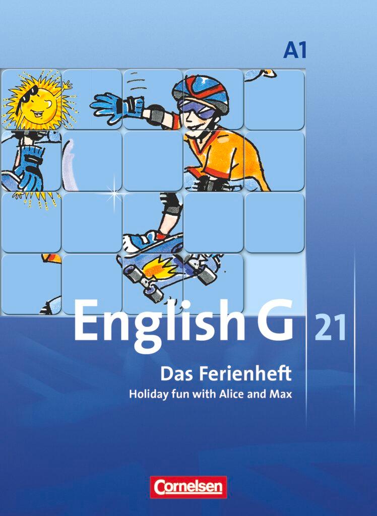 Cover: 9783060329212 | English G 21. Ausgabe A 1. Das Ferienheft | Jennifer Seidl | Buch