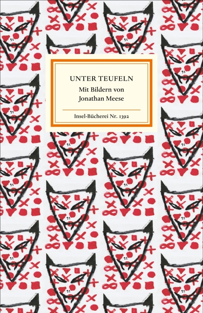 Cover: 9783458193920 | Unter Teufeln | Literarische Bilder | Jonathan Meese | Buch | 2014