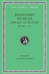 Cover: 9780674993075 | Library of History | Books 1-2.34 | Diodorus Siculus | Buch | Gebunden
