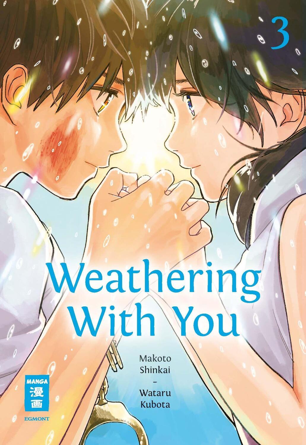 Cover: 9783770441594 | Weathering With You 03 | Makoto Shinkai (u. a.) | Taschenbuch | 2021