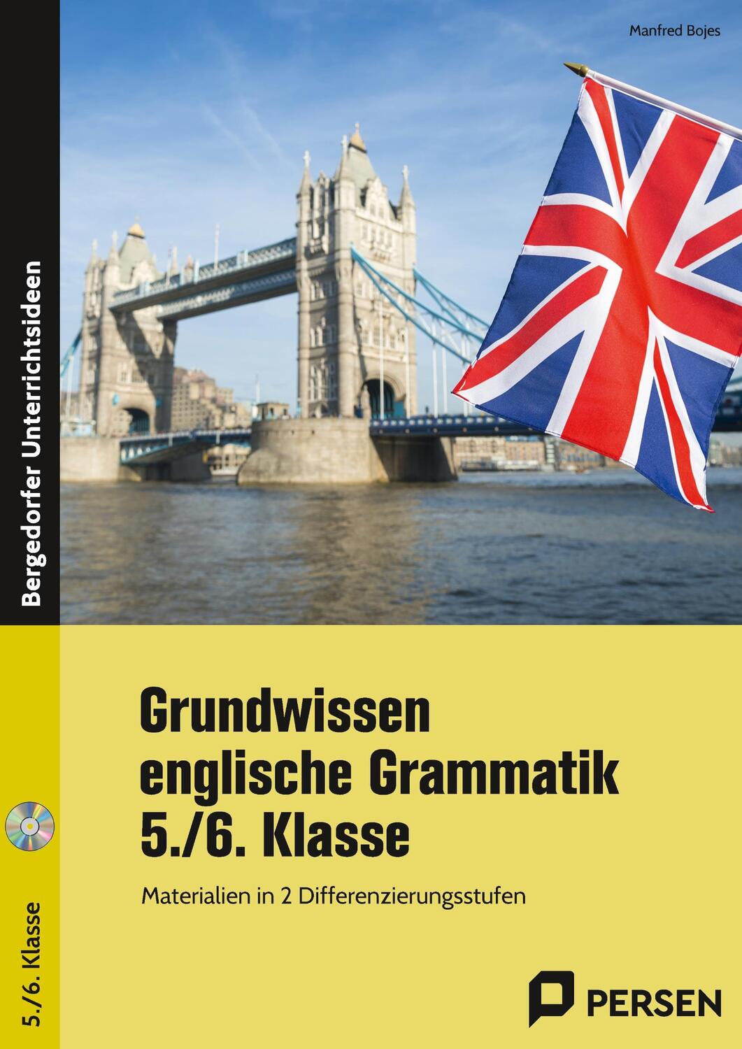 Cover: 9783403231349 | Grundwissen englische Grammatik - 5./6. Klasse | Manfred Bojes | Buch