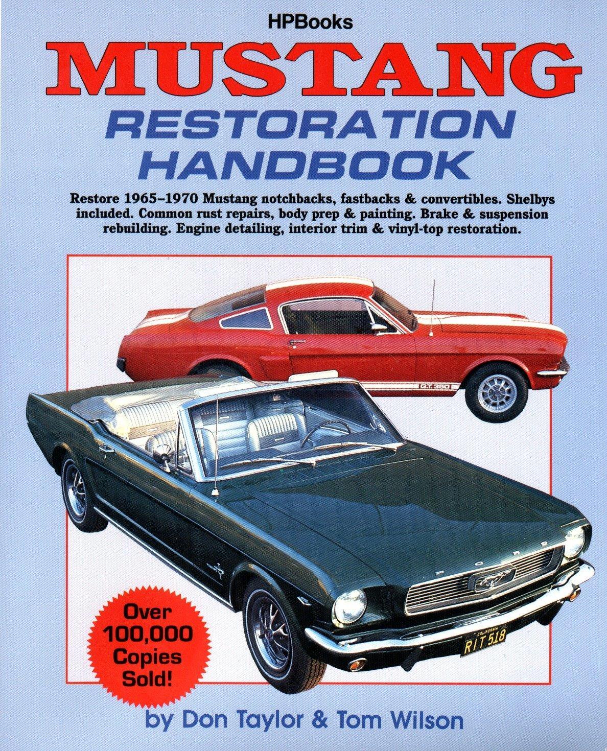 Cover: 9780895864024 | Mustang Restoration Handbook | Don Taylor | Taschenbuch | Englisch