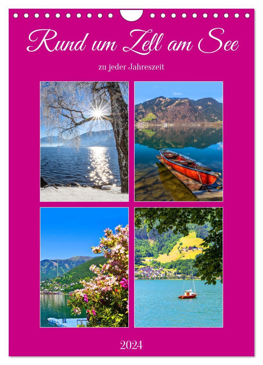 Cover: 9783383752896 | Rund um Zell am See (Wandkalender 2024 DIN A4 hoch), CALVENDO...