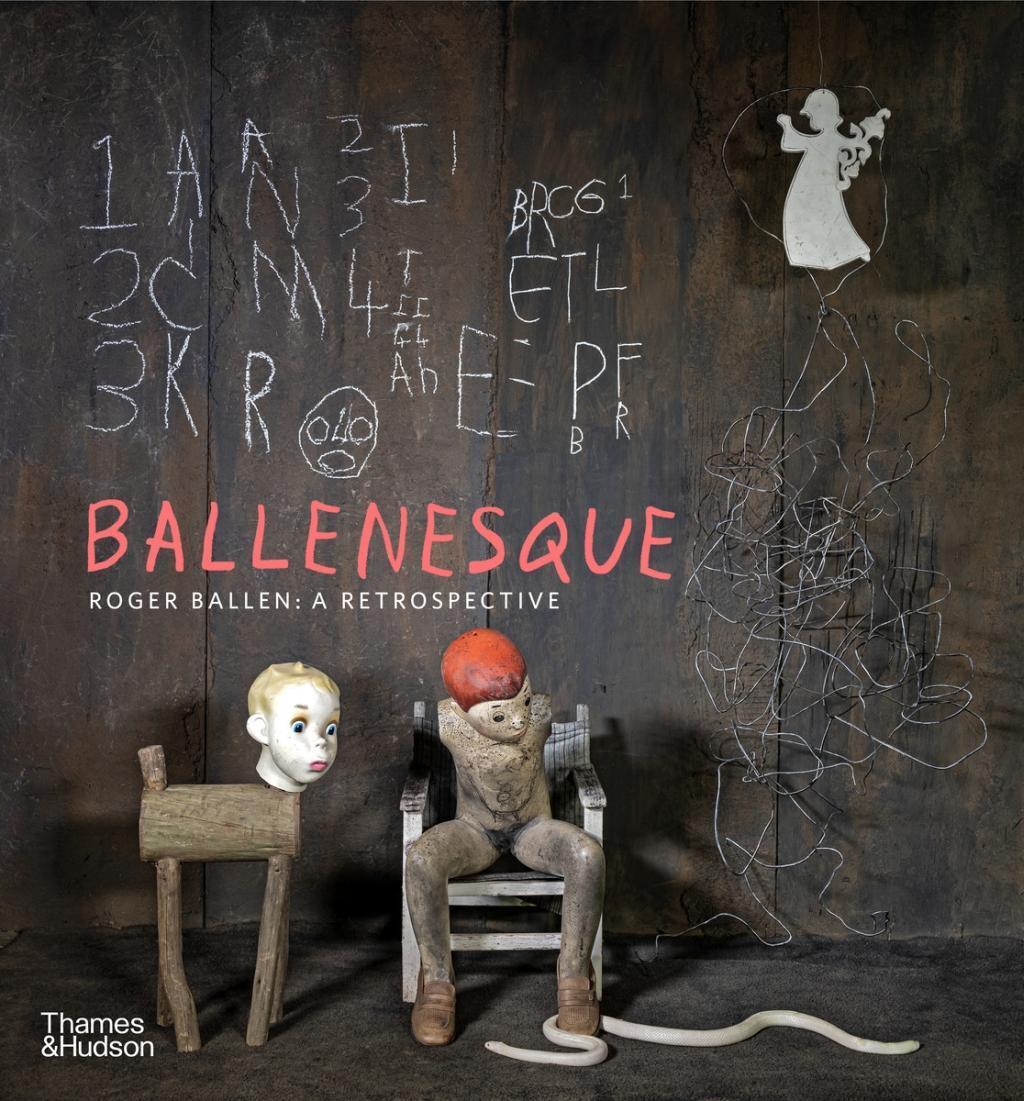 Cover: 9780500296554 | Ballenesque | Roger Ballen: A Retrospective | Roger Ballen | Buch