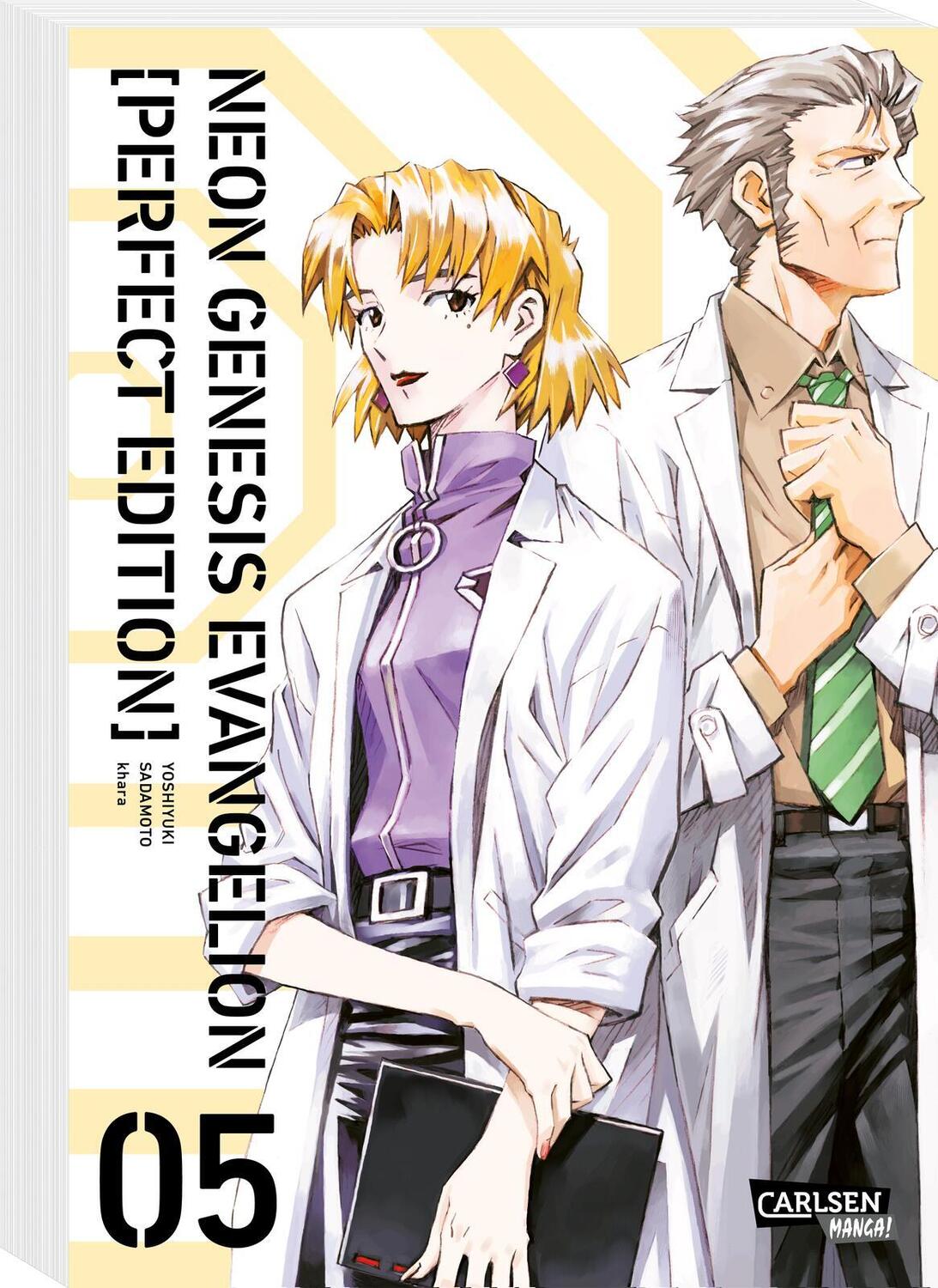 Cover: 9783551775498 | Neon Genesis Evangelion - Perfect Edition 5 | Yoshiyuki Sadamoto