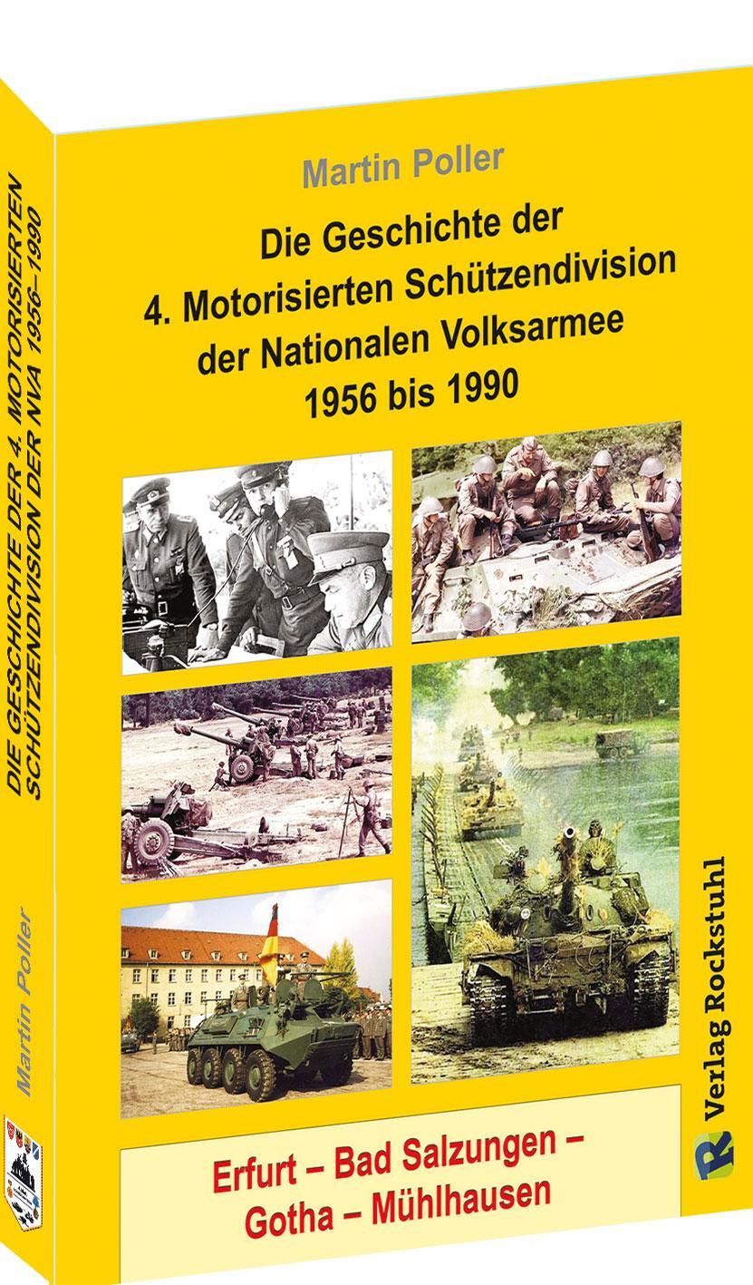 Cover: 9783959664141 | Die Geschichte der 4. Motorisierten Schützendivision der Nationalen...