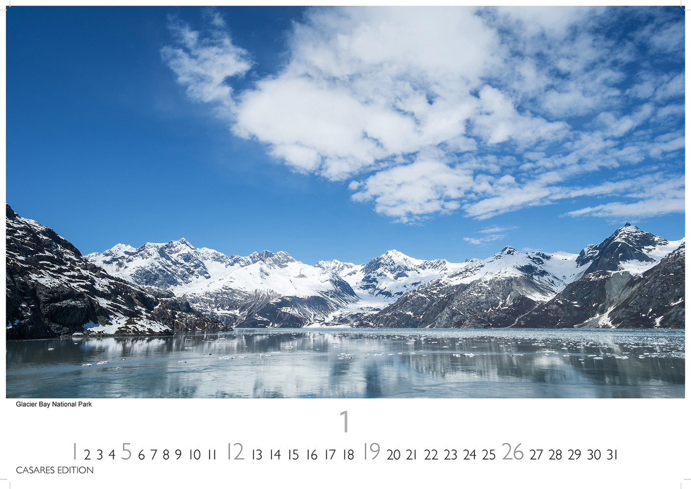 Bild: 9781835242865 | Alaska 2025 L 35x50cm | Kalender | 14 S. | Deutsch | 2025