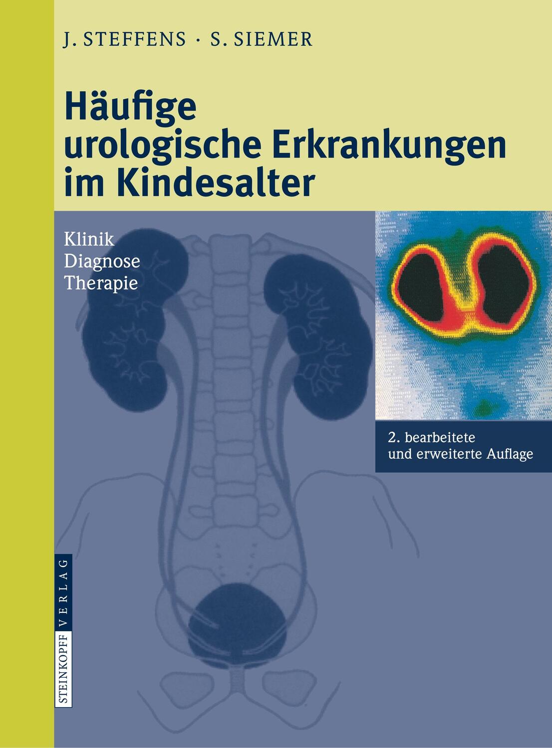 Cover: 9783798517806 | Häufige urologische Erkrankungen im Kindesalter | Steffens (u. a.)
