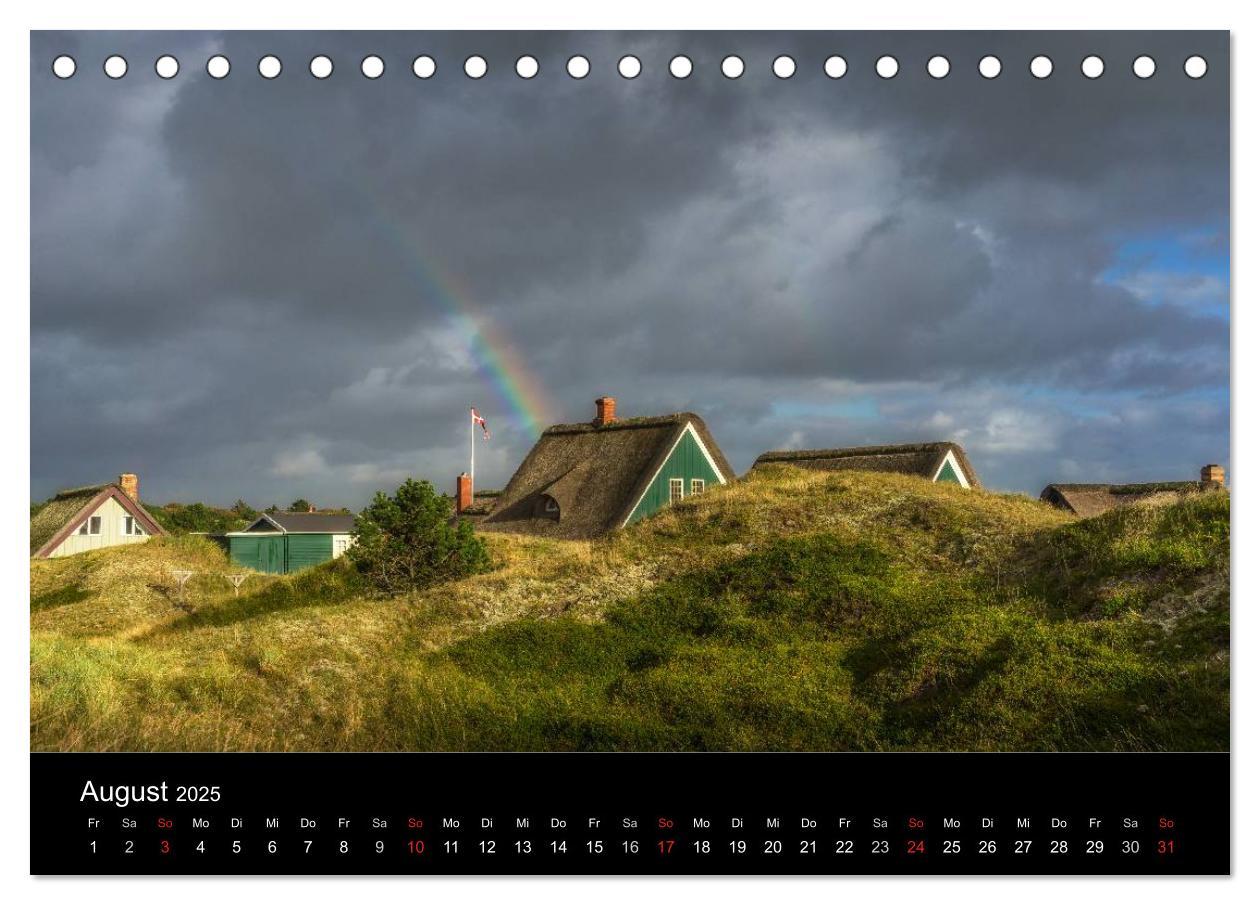 Bild: 9783435557110 | Fanø - Meine Insel (Tischkalender 2025 DIN A5 quer), CALVENDO...