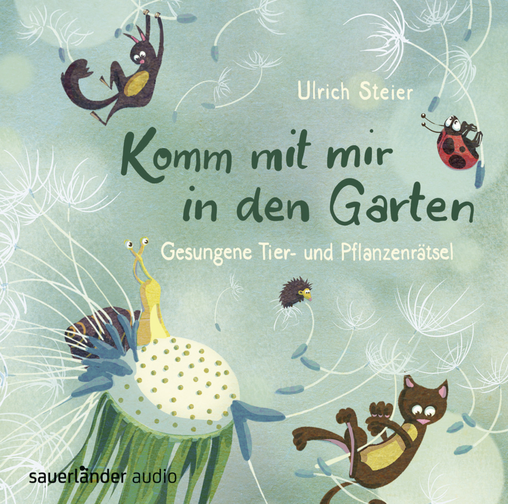 Cover: 9783839847152 | Komm mit mir in den Garten, 1 Audio-CD | Cornelia Haas | Audio-CD