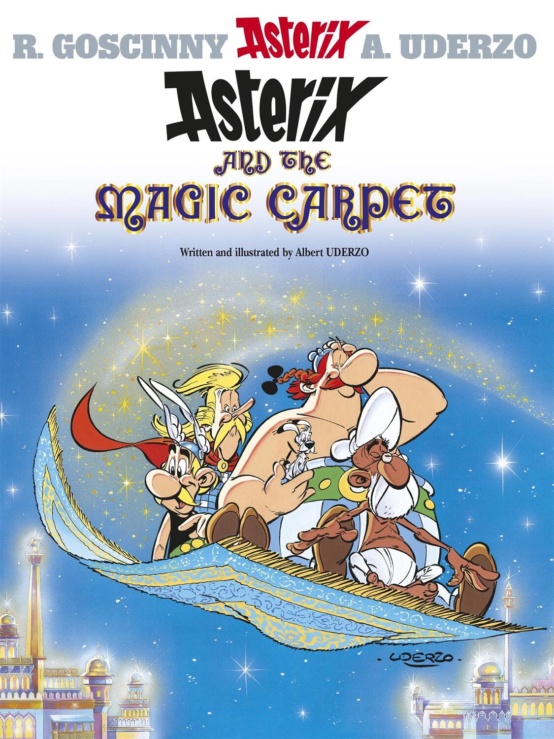 Cover: 9780752847764 | Asterix: Asterix and The Magic Carpet | Album 28 | Albert Uderzo