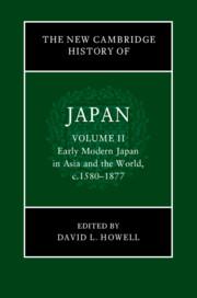 Cover: 9781108417938 | The New Cambridge History of Japan: Volume 2, Early Modern Japan in...