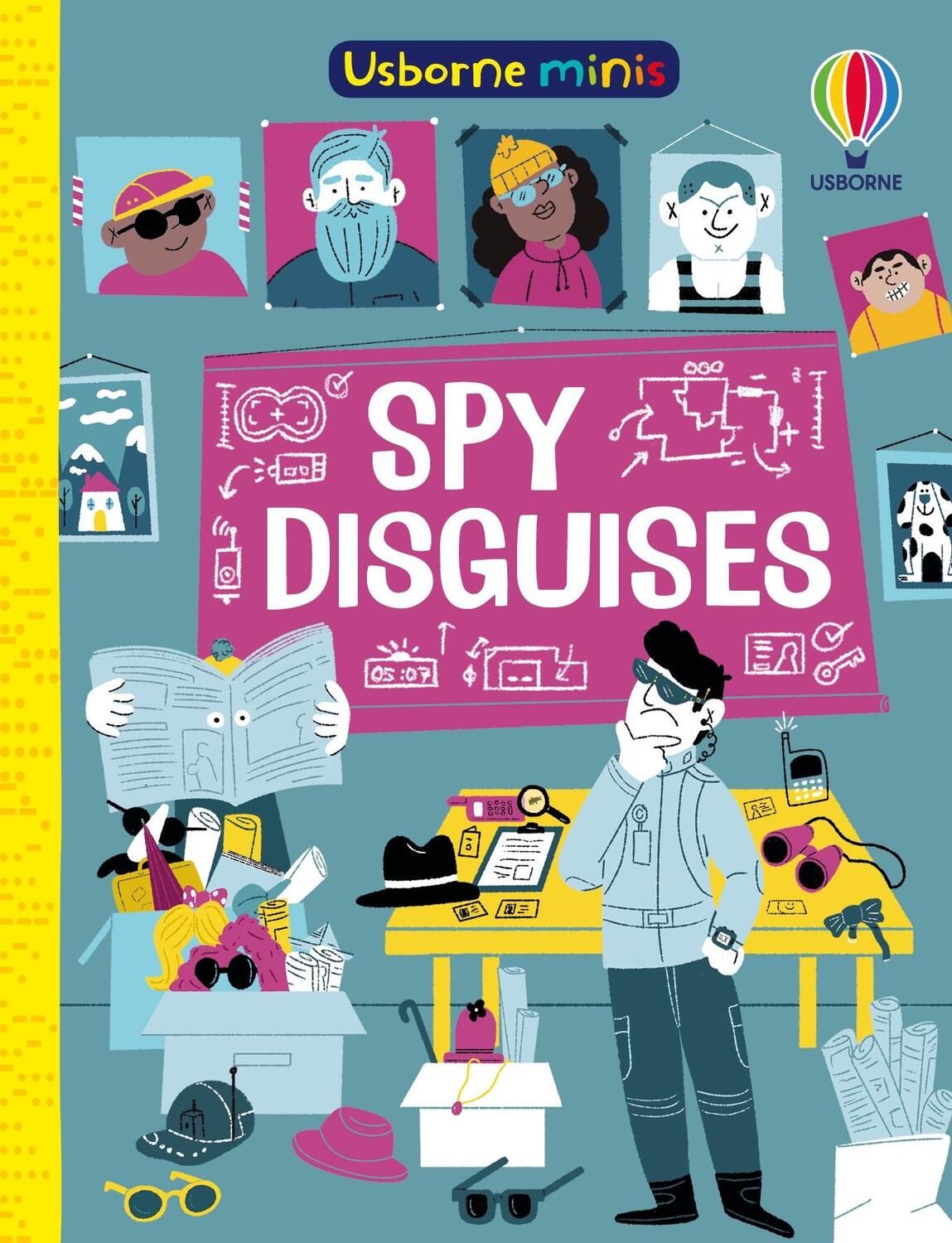 Cover: 9781474985321 | Spy Disguises | Simon Tudhope | Taschenbuch | Kartoniert / Broschiert