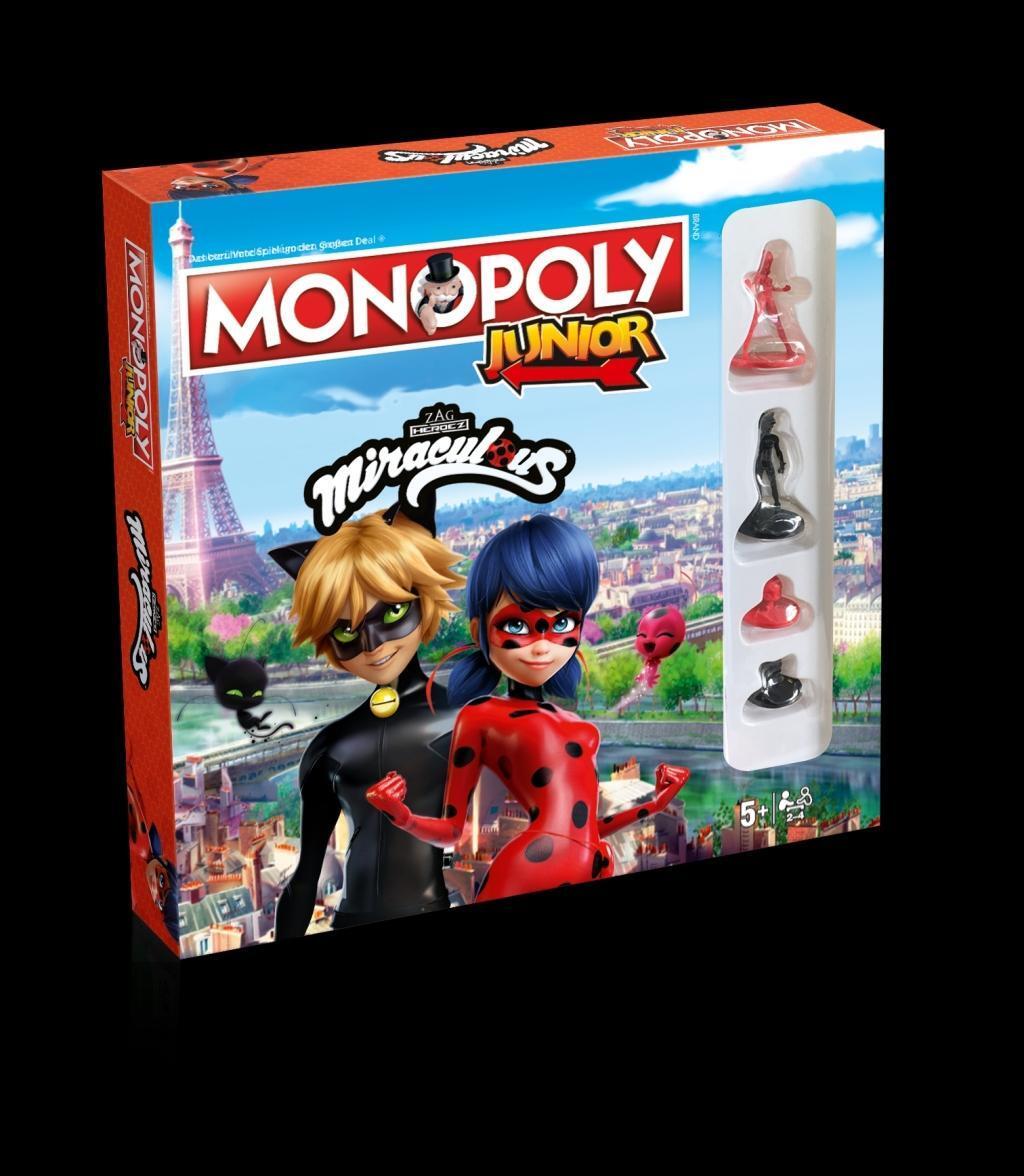 Cover: 4035576045601 | Monopoly Junior Miraculous | Spiel | Deutsch | 2019 | Winning Moves