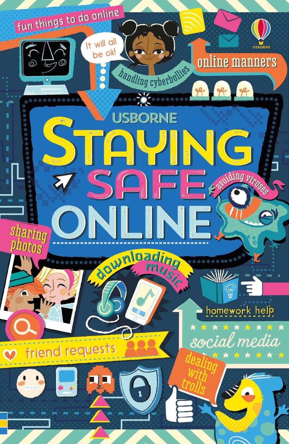 Cover: 9781409597810 | Staying safe online | Louie Stowell | Taschenbuch | Englisch | 2016