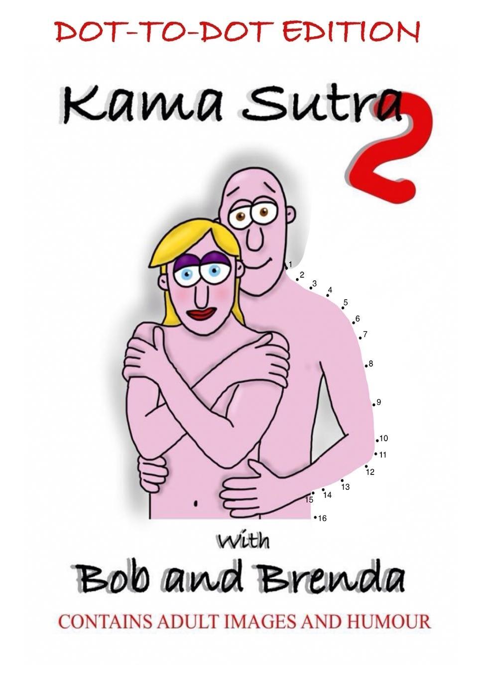 Cover: 9781326120139 | Kama Sutra 2 with Bob and Brenda - Dot to Dot version | Paul Gwilliam