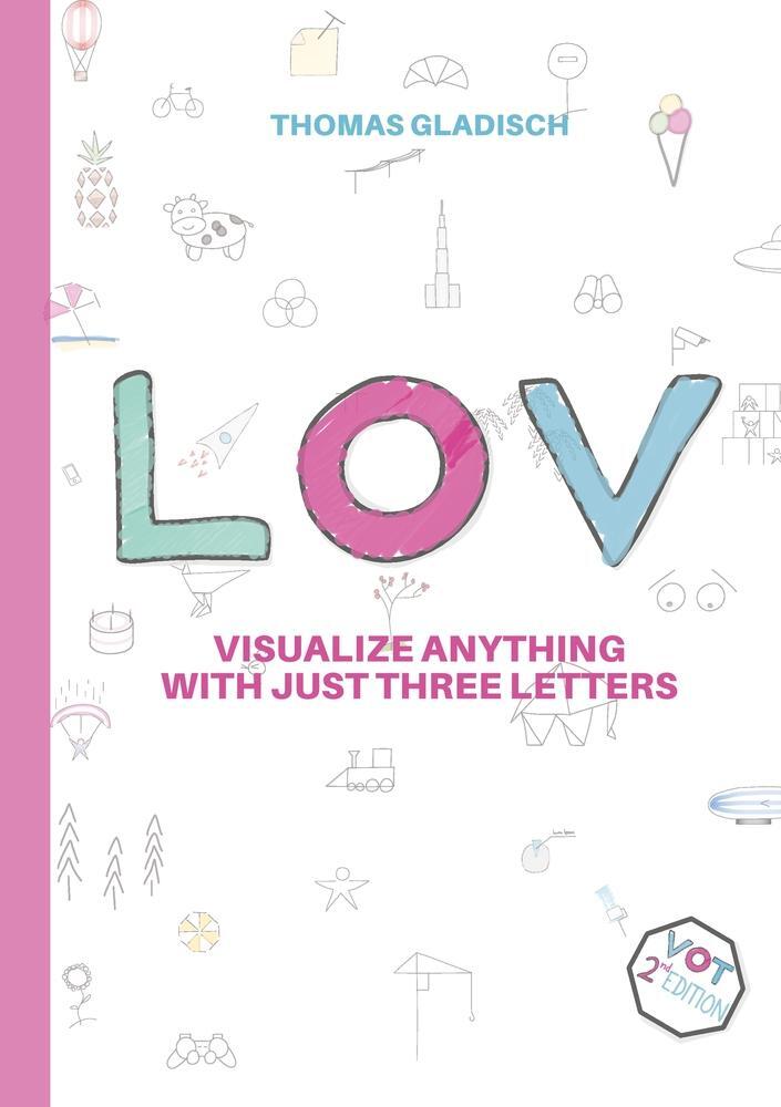 Cover: 9783759211774 | LOV ¿ visualize anything with just three letters | Thomas Gladisch