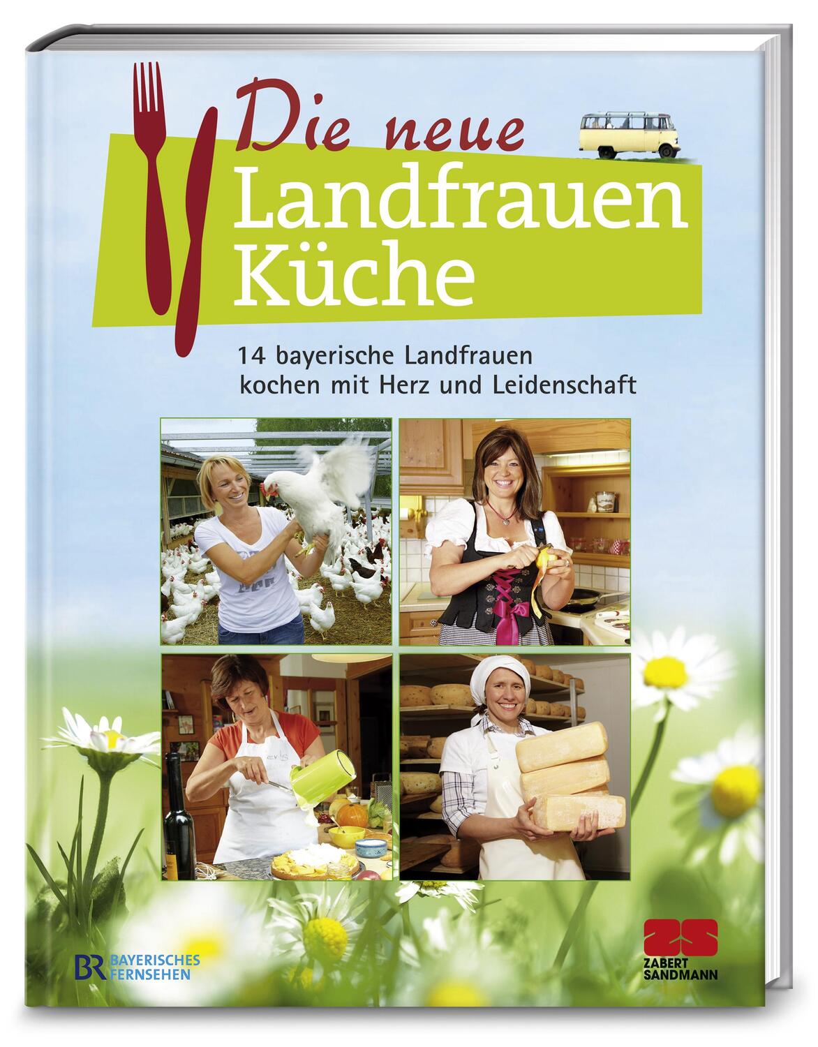 Cover: 9783898833356 | Die neue Landfrauenküche | Buch | 168 S. | Deutsch | 2012 | ZS Verlag