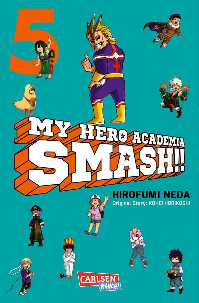 Cover: 9783551756008 | My Hero Academia Smash. Bd.5 | Der neue Smasher aus Japan! | Buch