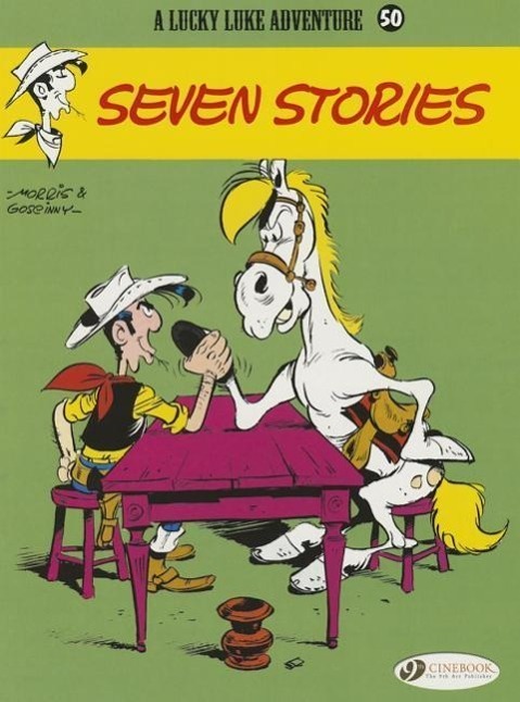 Cover: 9781849182263 | Lucky Luke 50 - Seven Stories | Seven Stories | Morris & Goscinny