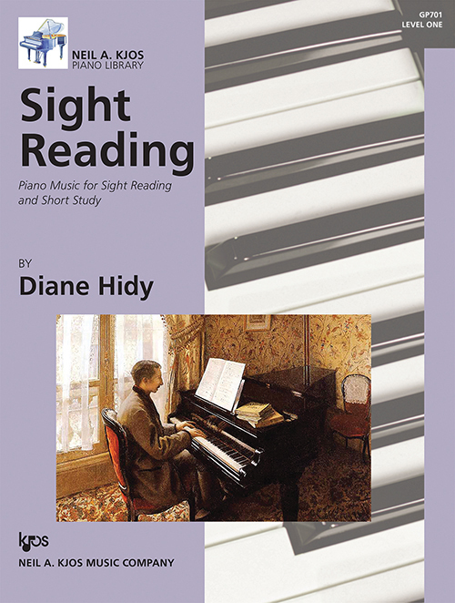 Cover: 9780849798481 | Sight Reading: Level 1 | Piano Music for Sight Reading and Short Study