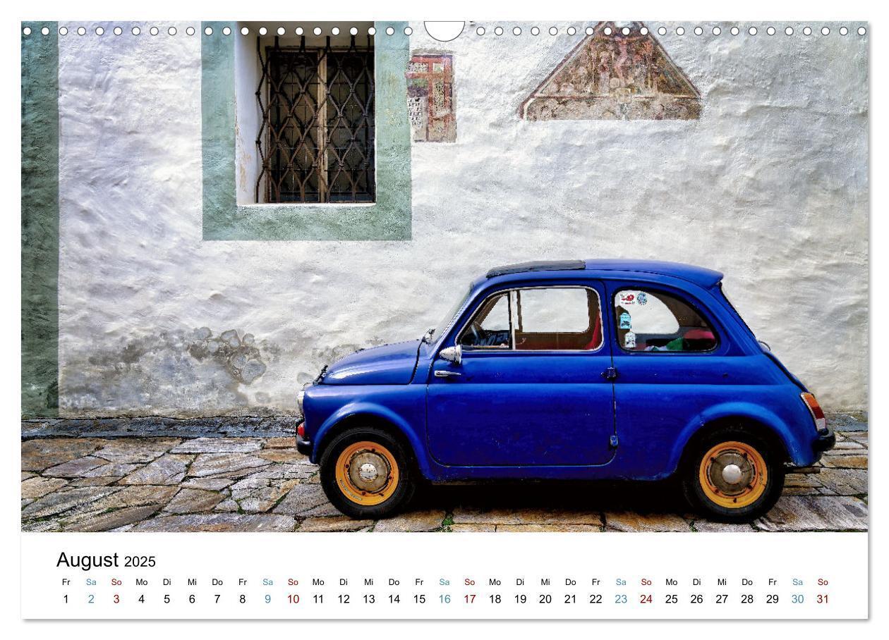 Bild: 9783383853050 | Autos der 70er (Wandkalender 2025 DIN A3 quer), CALVENDO...