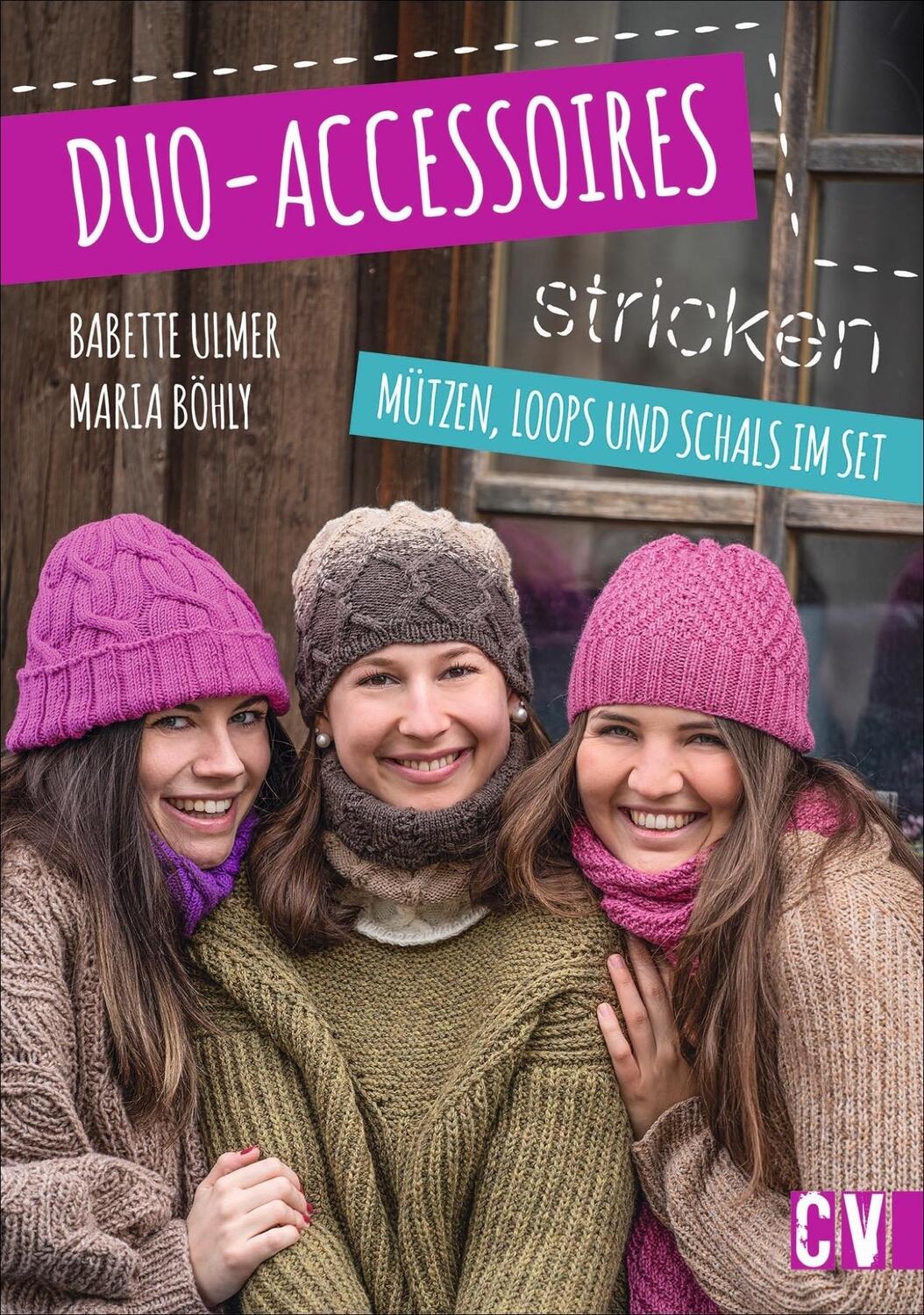 Cover: 9783841065940 | Duo-Accessoires stricken | Mützen, Loops und Schals im Set | Buch