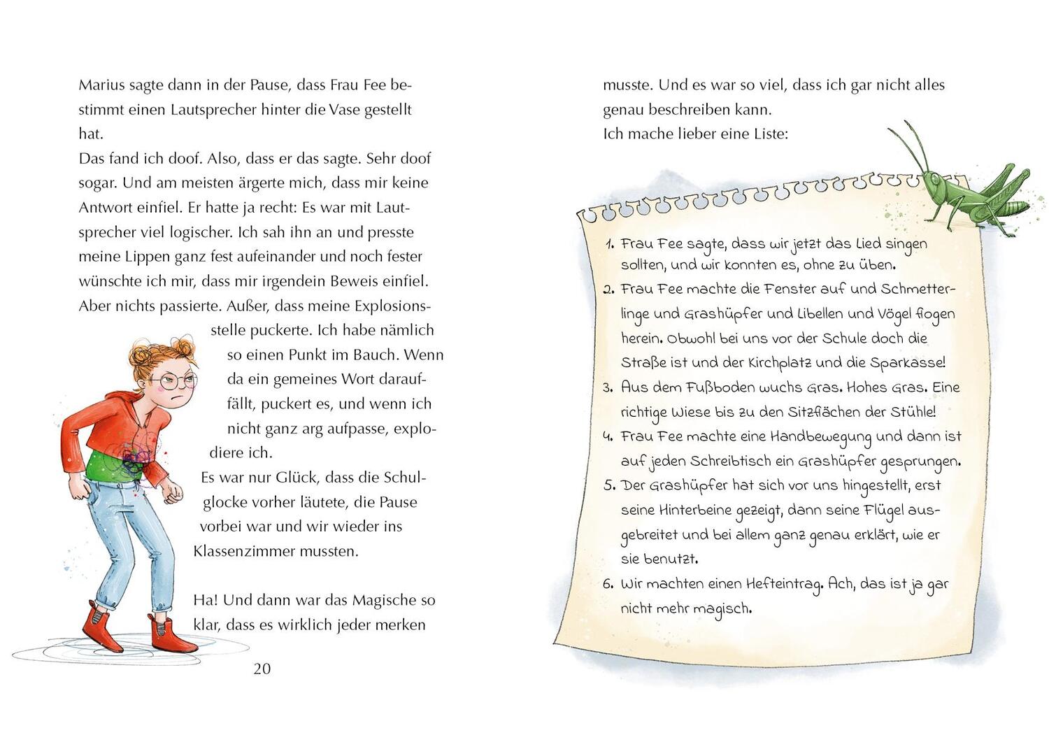 Bild: 9783423763226 | Unsere Frau Fee - Feenstaub im Klassenzimmer | Meike Haas | Buch