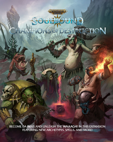 Cover: 9780857444042 | Warhammer Age of Sigmar Soulbound Champions of Destruction | englisch