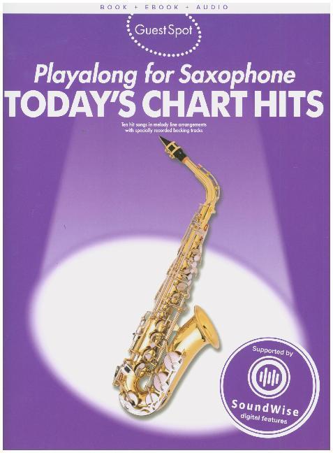 Cover: 9781785589263 | Playalong For Saxophone - Today's Chart Hits | 2017 | Music Sales