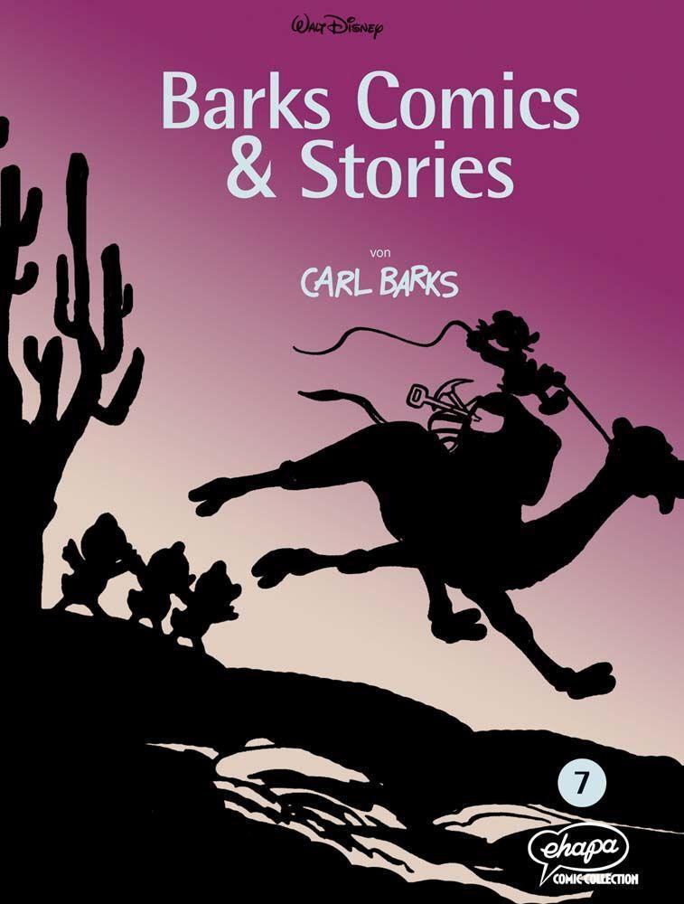 Cover: 9783770434312 | Barks Comics & Stories 7 | Band 19-21, Disney Barks Comics & Stories 7