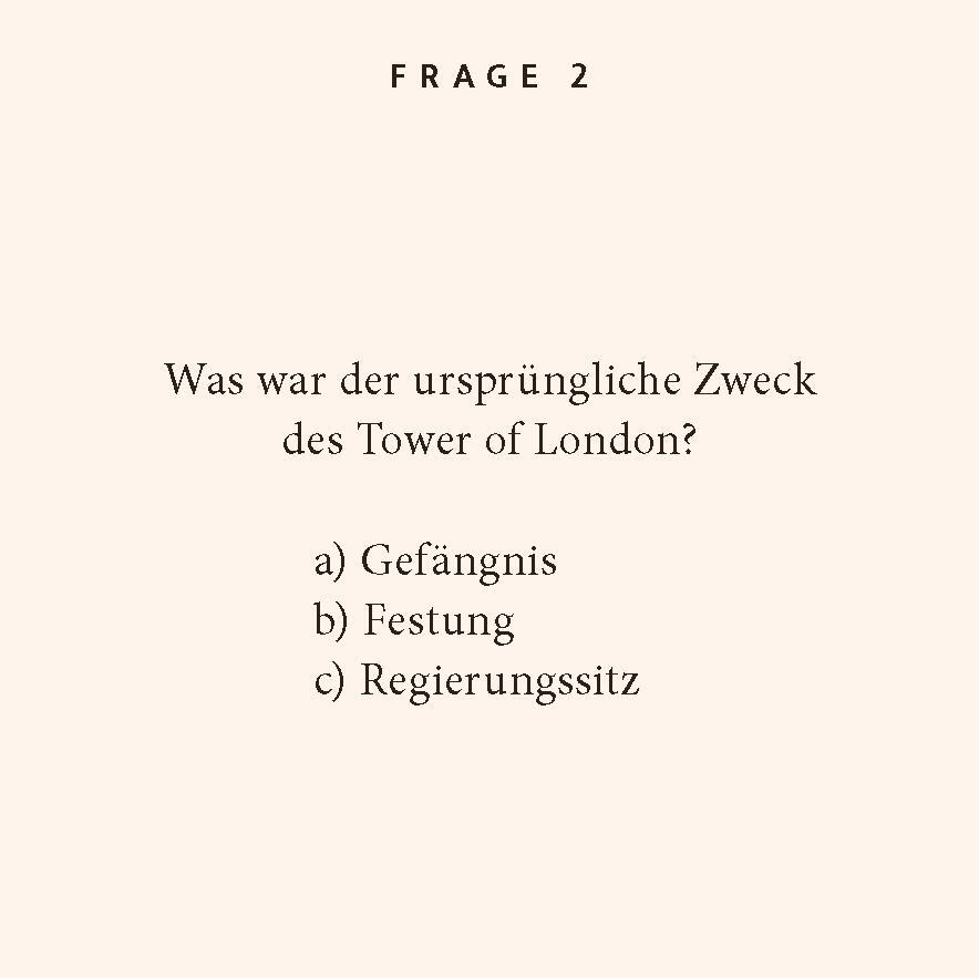 Bild: 9783899784497 | London-Quiz | 100 Fragen und Antworten | Cornelius Hartz | Taschenbuch