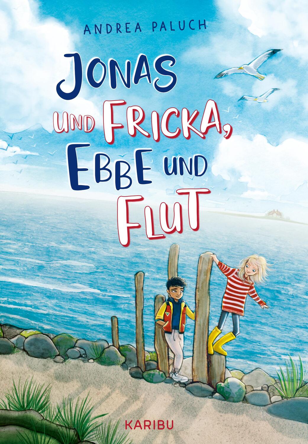 Cover: 9783961292929 | Jonas und Fricka, Ebbe und Flut | Andrea Paluch | Buch | 192 S. | 2023
