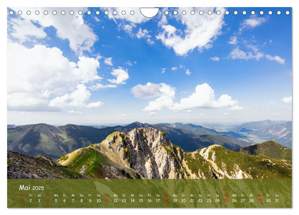 Bild: 9783383959783 | Bergparadies Garmisch - traumhafte Impressionen (Wandkalender 2025...