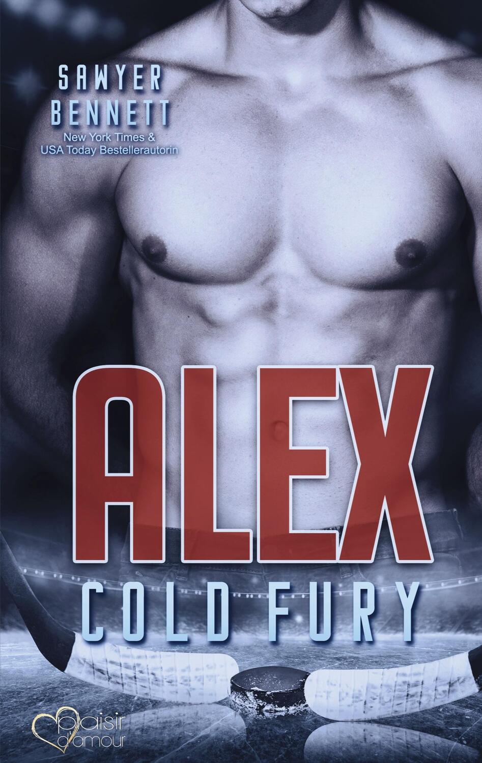 Cover: 9783864956409 | Alex (Carolina Cold Fury-Team Teil 1) | Sawyer Bennett | Taschenbuch