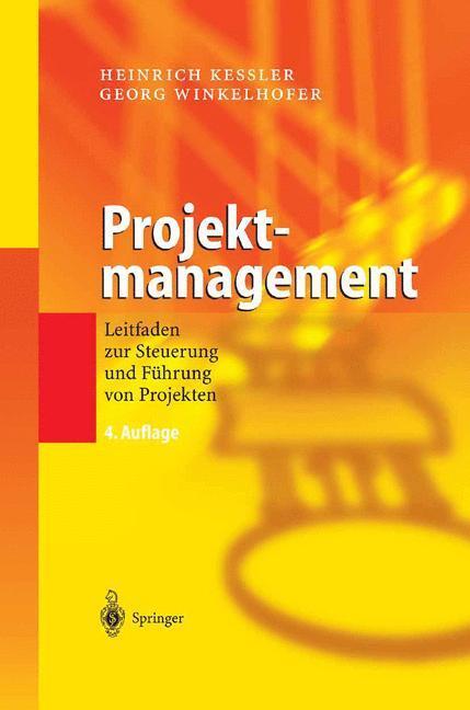 Cover: 9783642620843 | Projektmanagement | Leitfaden zur Steuerung und Führung von Projekten