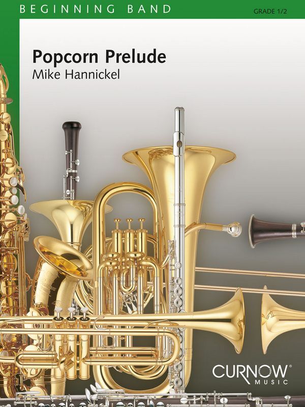 Cover: 9790035042694 | Popcorn Prelude | Mike Hannickel | Great Foundation Series | Partitur